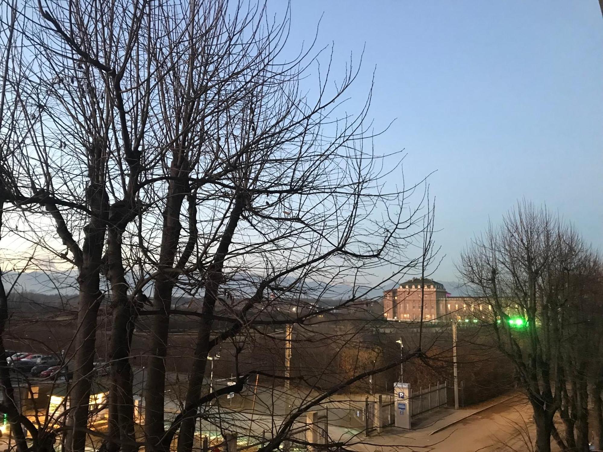 Appartamento Il Borgo Antico: Vista Su Reggia Di Venaria Reale Esterno foto